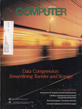 Cover of IEEE Computer, June 1984